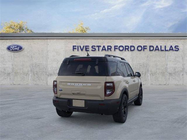 new 2025 Ford Bronco Sport car, priced at $36,000