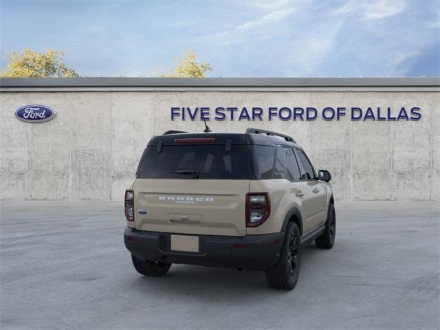 new 2025 Ford Bronco Sport car, priced at $36,283