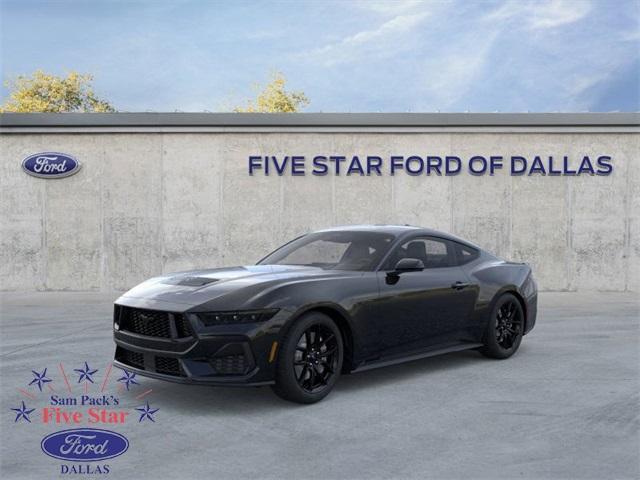 new 2025 Ford Mustang car, priced at $53,005