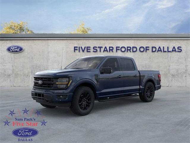 new 2025 Ford F-150 car, priced at $58,390