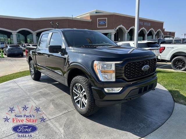 used 2022 Ford F-150 car, priced at $26,000