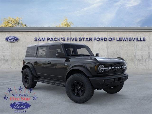 new 2025 Ford Bronco car, priced at $62,815