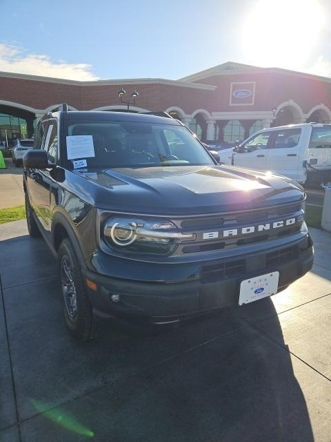 used 2021 Ford Bronco Sport car, priced at $24,000