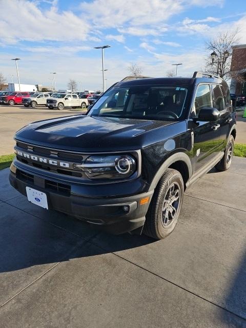 used 2021 Ford Bronco Sport car, priced at $24,000