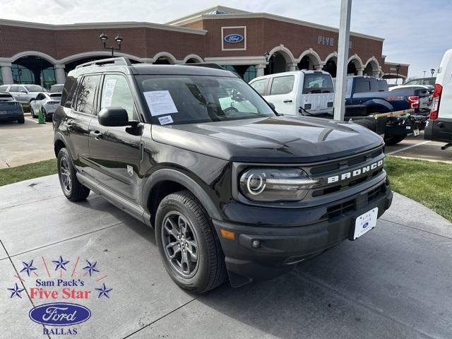 used 2021 Ford Bronco Sport car, priced at $22,000