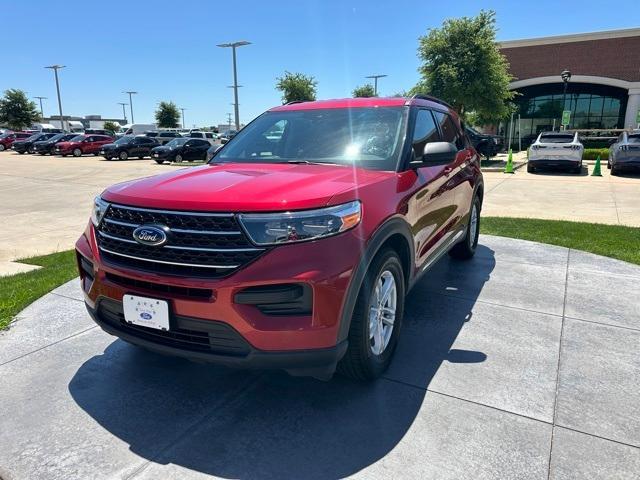 used 2021 Ford Explorer car, priced at $23,000
