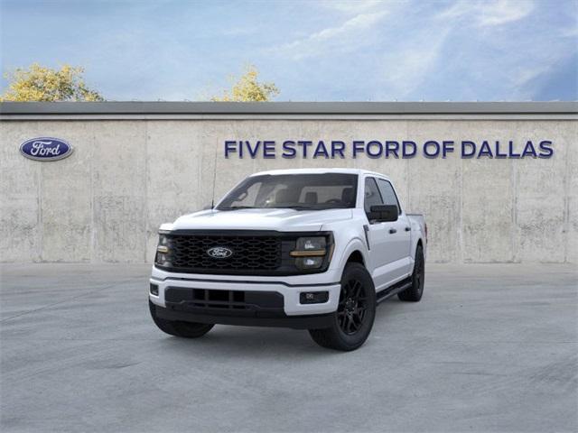 new 2025 Ford F-150 car, priced at $44,687