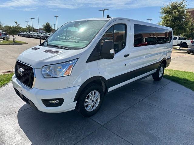 used 2021 Ford Transit-350 car, priced at $37,000