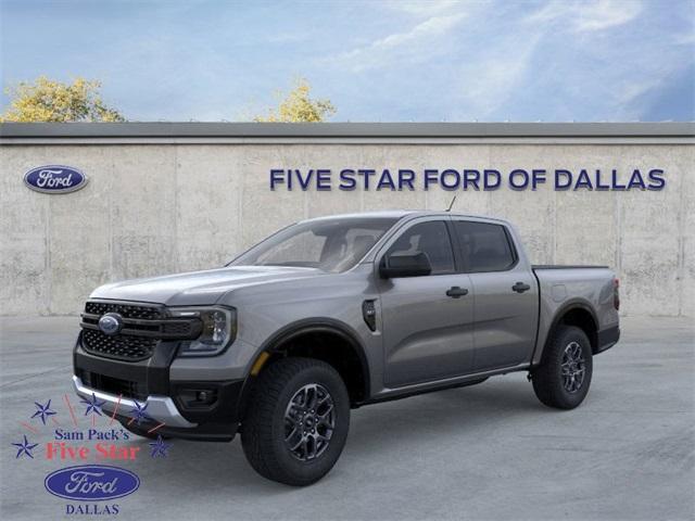 new 2025 Ford Ranger car, priced at $33,770