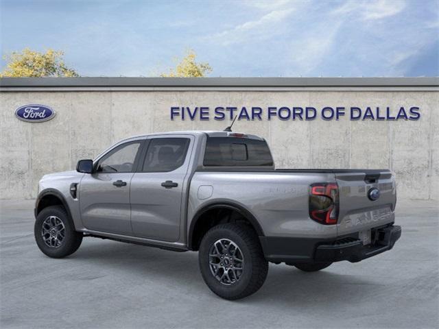 new 2025 Ford Ranger car, priced at $33,270