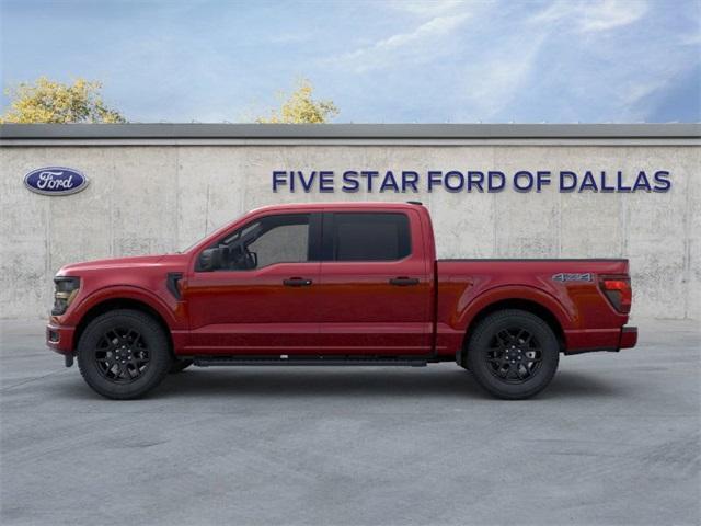 new 2024 Ford F-150 car, priced at $47,498