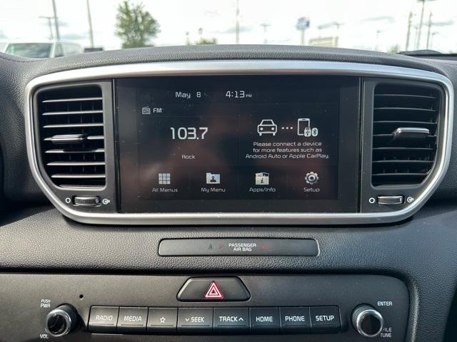 used 2021 Kia Sportage car, priced at $18,500