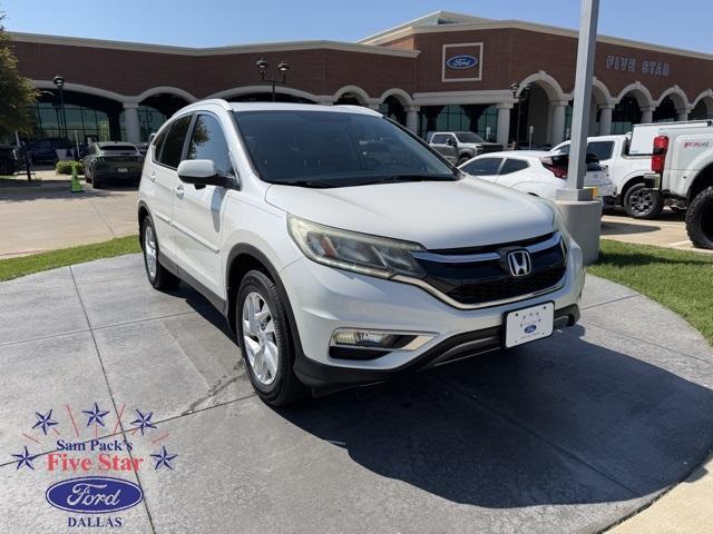 used 2016 Honda CR-V car, priced at $15,000