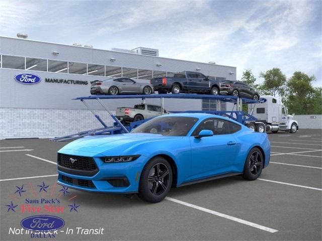 new 2025 Ford Mustang car, priced at $36,770