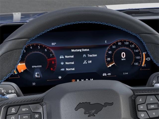 new 2025 Ford Mustang car, priced at $75,955