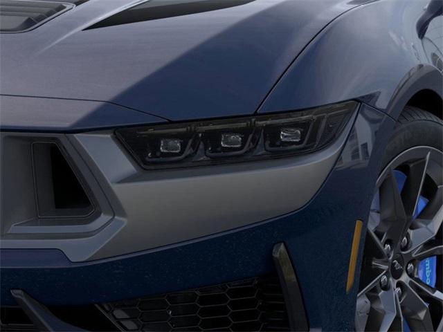 new 2025 Ford Mustang car, priced at $75,955