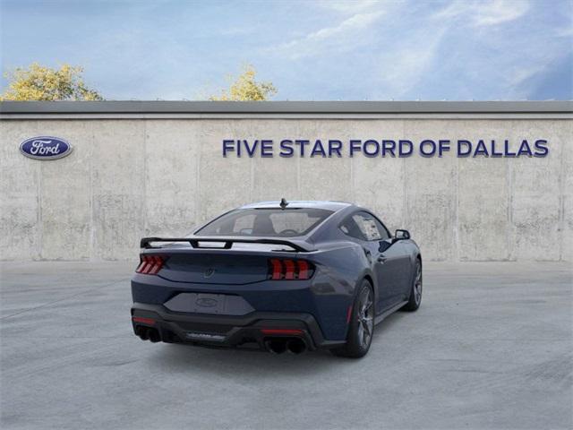 new 2025 Ford Mustang car, priced at $75,955