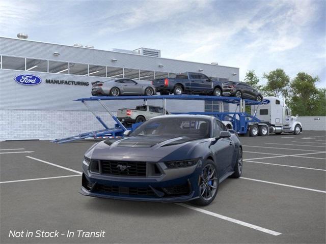 new 2025 Ford Mustang car, priced at $75,955