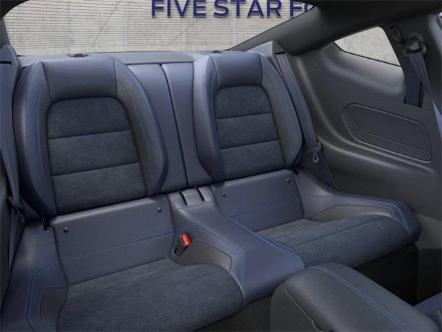 new 2025 Ford Mustang car, priced at $75,955