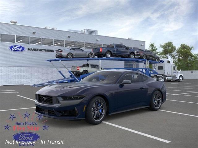 new 2025 Ford Mustang car, priced at $75,955