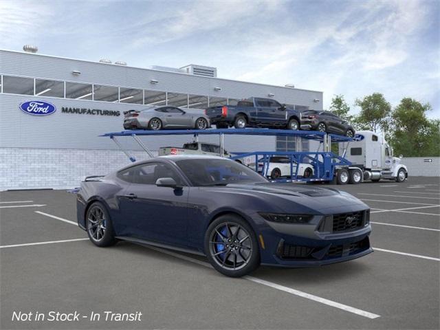 new 2025 Ford Mustang car, priced at $75,955