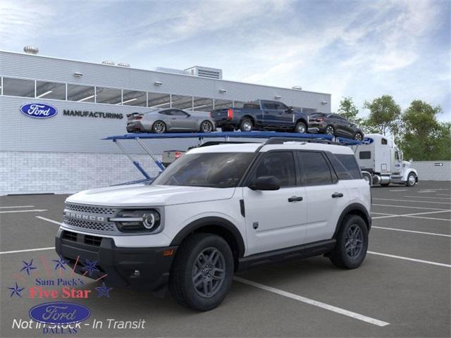 new 2025 Ford Bronco Sport car, priced at $33,285
