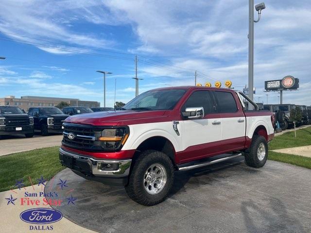 new 2024 Ford F-150 car, priced at $79,594