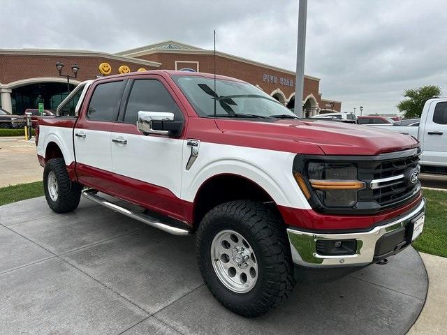new 2024 Ford F-150 car, priced at $60,995