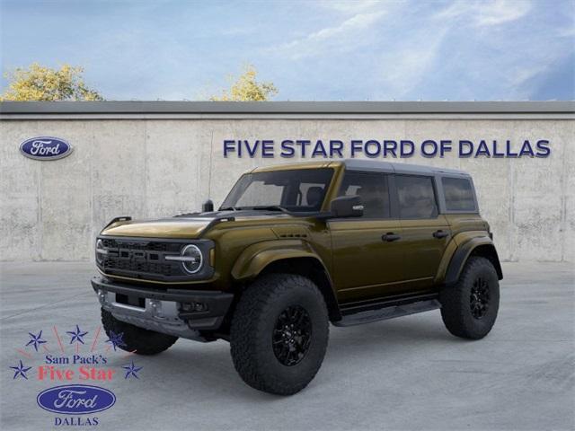 new 2025 Ford Bronco car, priced at $82,351