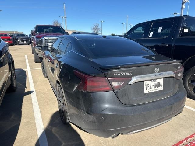 used 2017 Nissan Maxima car, priced at $15,000