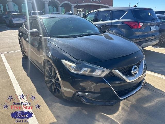 used 2017 Nissan Maxima car, priced at $15,000