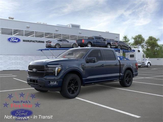 new 2025 Ford F-150 car, priced at $76,995