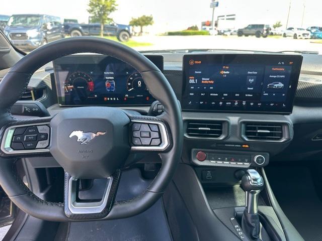 used 2024 Ford Mustang car, priced at $31,000