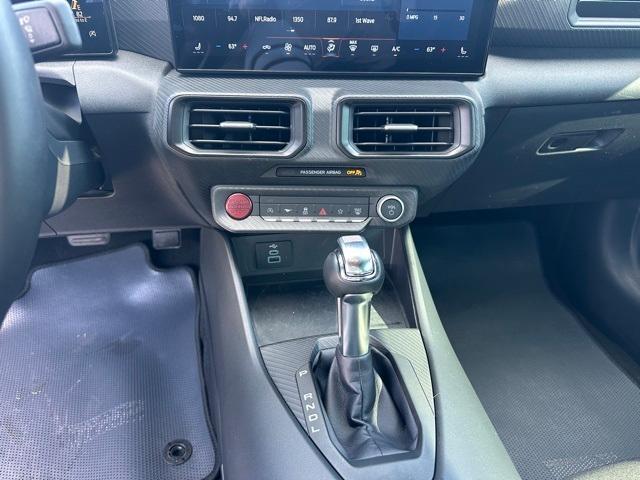 used 2024 Ford Mustang car, priced at $31,000