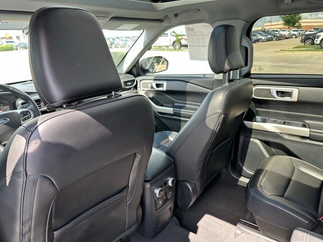 used 2022 Ford Explorer car, priced at $27,500