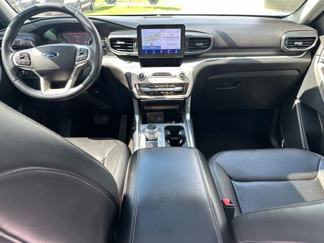 used 2022 Ford Explorer car, priced at $27,500