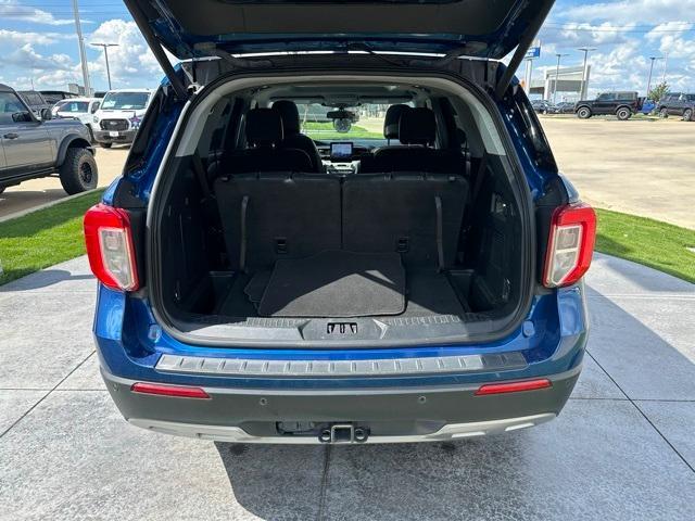 used 2022 Ford Explorer car, priced at $27,500