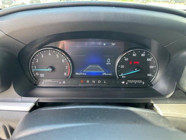 used 2022 Ford Explorer car, priced at $27,500