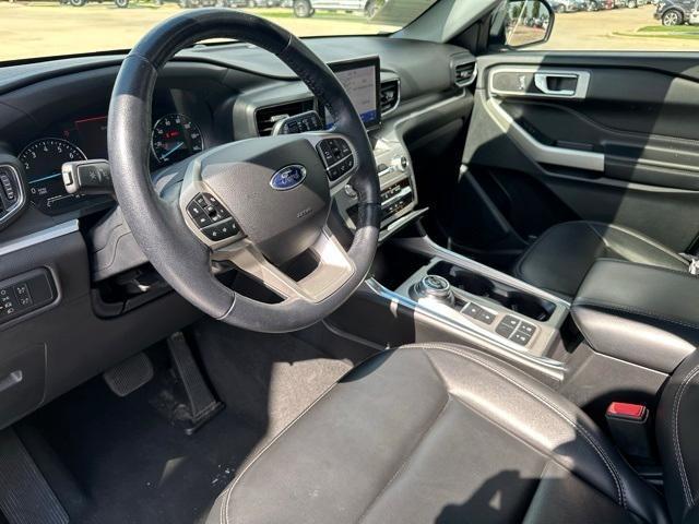 used 2022 Ford Explorer car, priced at $27,500