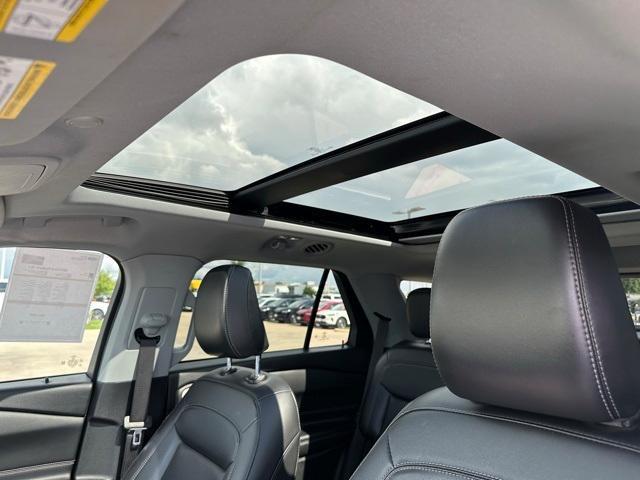 used 2022 Ford Explorer car, priced at $27,500