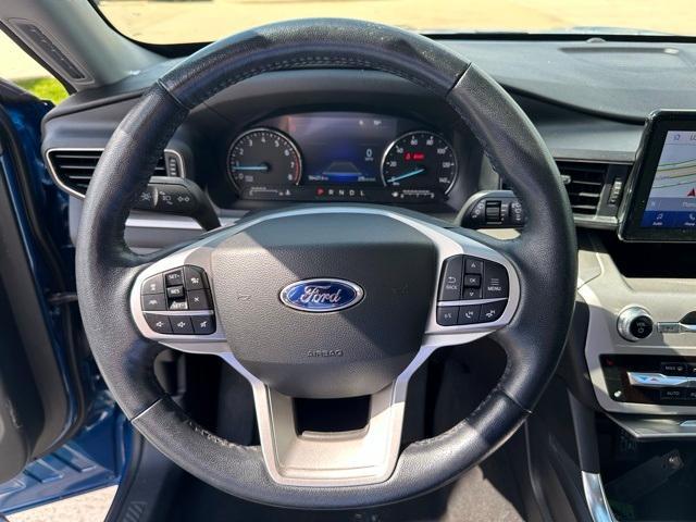 used 2022 Ford Explorer car, priced at $27,500