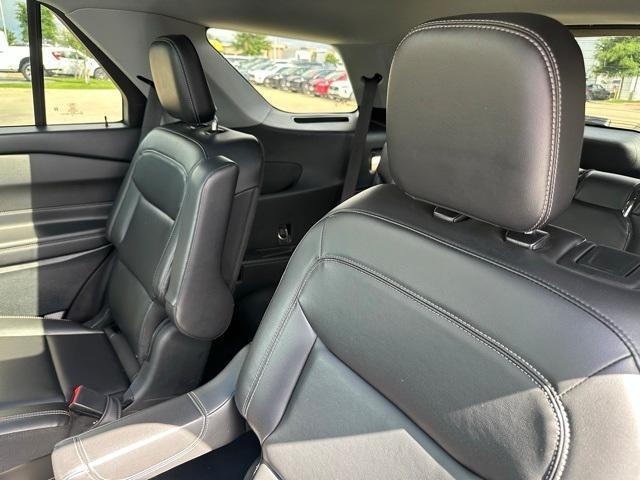 used 2022 Ford Explorer car, priced at $27,500