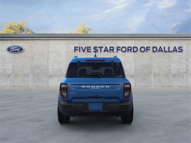 new 2025 Ford Bronco Sport car, priced at $32,380