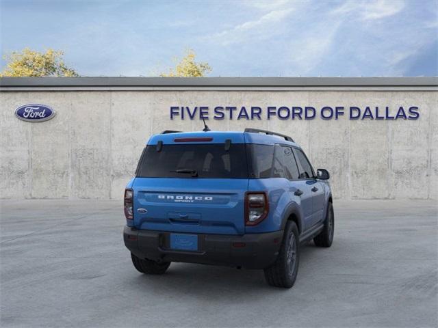 new 2025 Ford Bronco Sport car, priced at $32,380