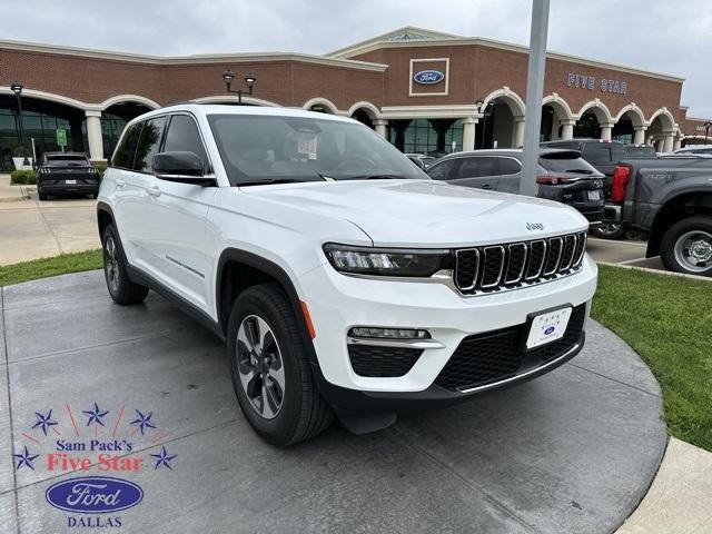 used 2022 Jeep Grand Cherokee 4xe car, priced at $45,000