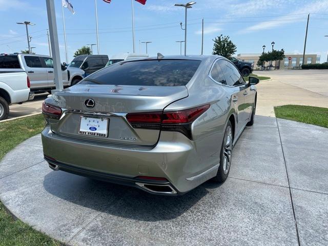 used 2021 Lexus LS 500 car, priced at $55,000