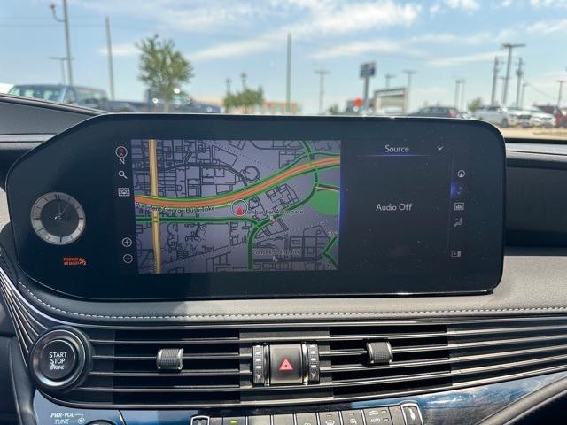 used 2021 Lexus LS 500 car, priced at $55,000