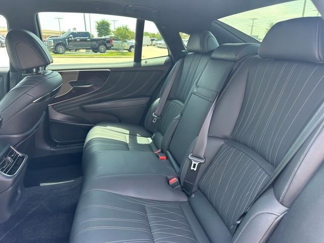 used 2021 Lexus LS 500 car, priced at $55,000
