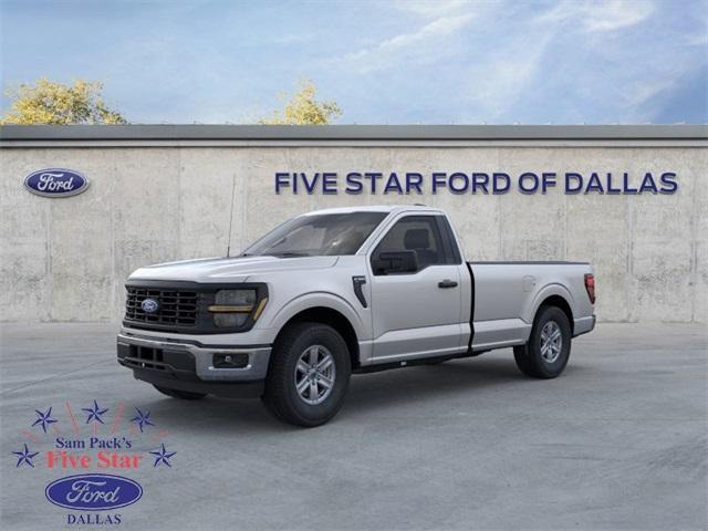 new 2024 Ford F-150 car, priced at $37,165