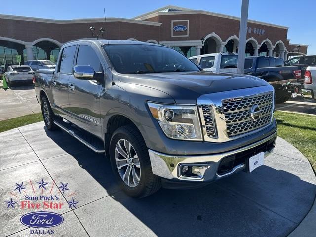 used 2019 Nissan Titan car, priced at $27,000